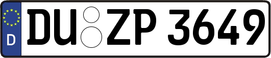 DU-ZP3649