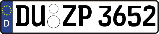 DU-ZP3652