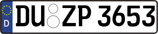 DU-ZP3653