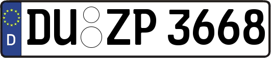 DU-ZP3668