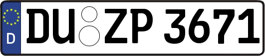 DU-ZP3671