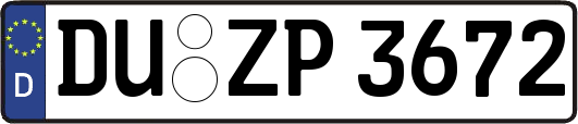 DU-ZP3672