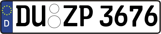 DU-ZP3676