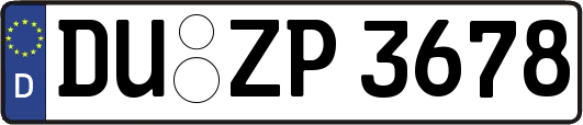 DU-ZP3678