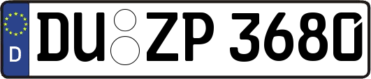 DU-ZP3680