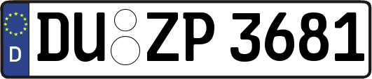 DU-ZP3681