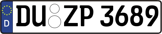 DU-ZP3689