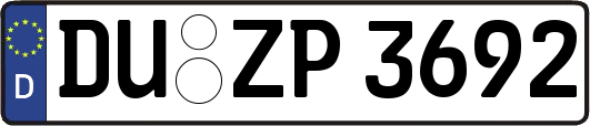 DU-ZP3692
