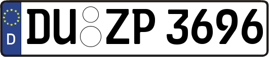 DU-ZP3696