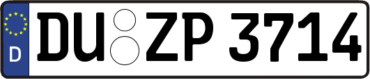 DU-ZP3714