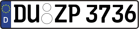 DU-ZP3736