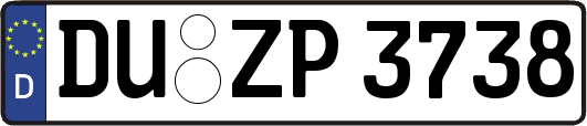 DU-ZP3738