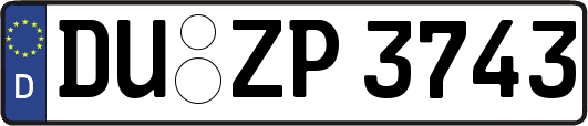 DU-ZP3743