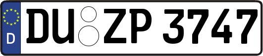 DU-ZP3747