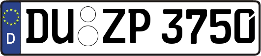 DU-ZP3750