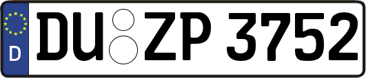 DU-ZP3752
