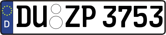 DU-ZP3753