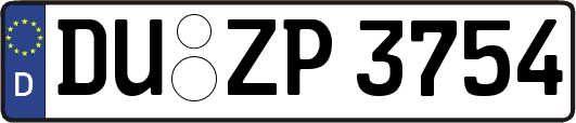 DU-ZP3754