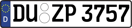 DU-ZP3757