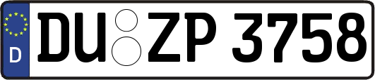 DU-ZP3758