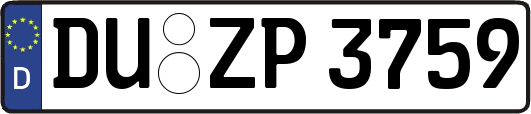 DU-ZP3759