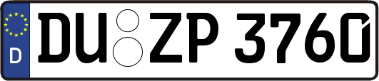DU-ZP3760