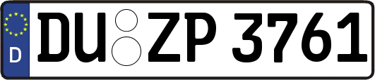 DU-ZP3761