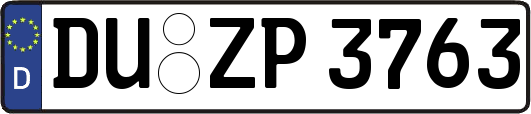 DU-ZP3763
