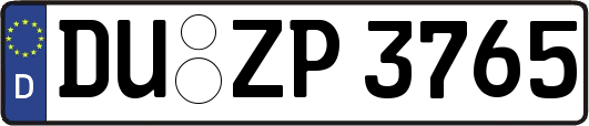 DU-ZP3765