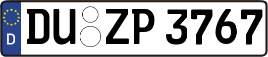 DU-ZP3767