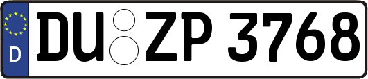 DU-ZP3768