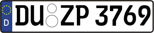 DU-ZP3769