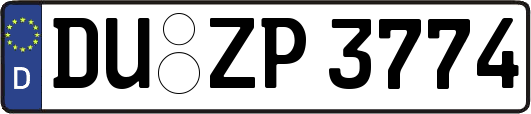DU-ZP3774