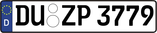 DU-ZP3779