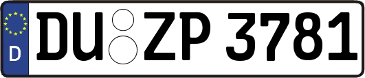 DU-ZP3781