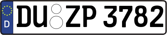DU-ZP3782