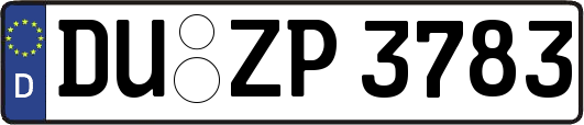 DU-ZP3783