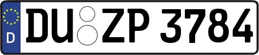 DU-ZP3784