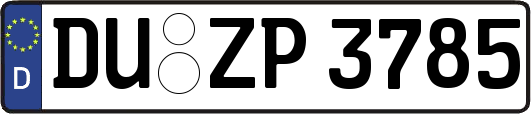 DU-ZP3785