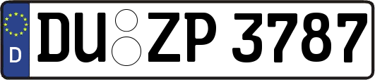 DU-ZP3787