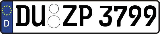 DU-ZP3799