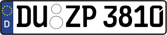 DU-ZP3810