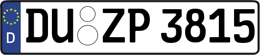 DU-ZP3815
