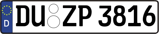 DU-ZP3816