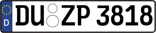 DU-ZP3818