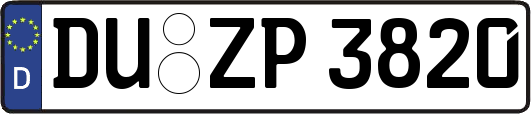 DU-ZP3820