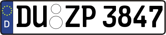 DU-ZP3847