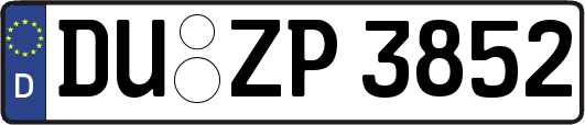 DU-ZP3852