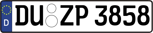 DU-ZP3858