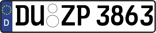 DU-ZP3863